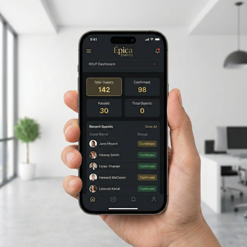 Dashboard de Invitados